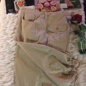 Bandolino blu-Tan/cargo shorts, 👡🎒